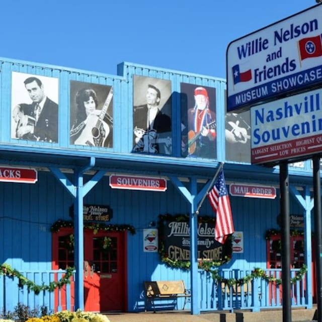 Willie Nelson and Friends Museum and Nashville Souvenirs: Entry Ticket - Photo 1 of 3